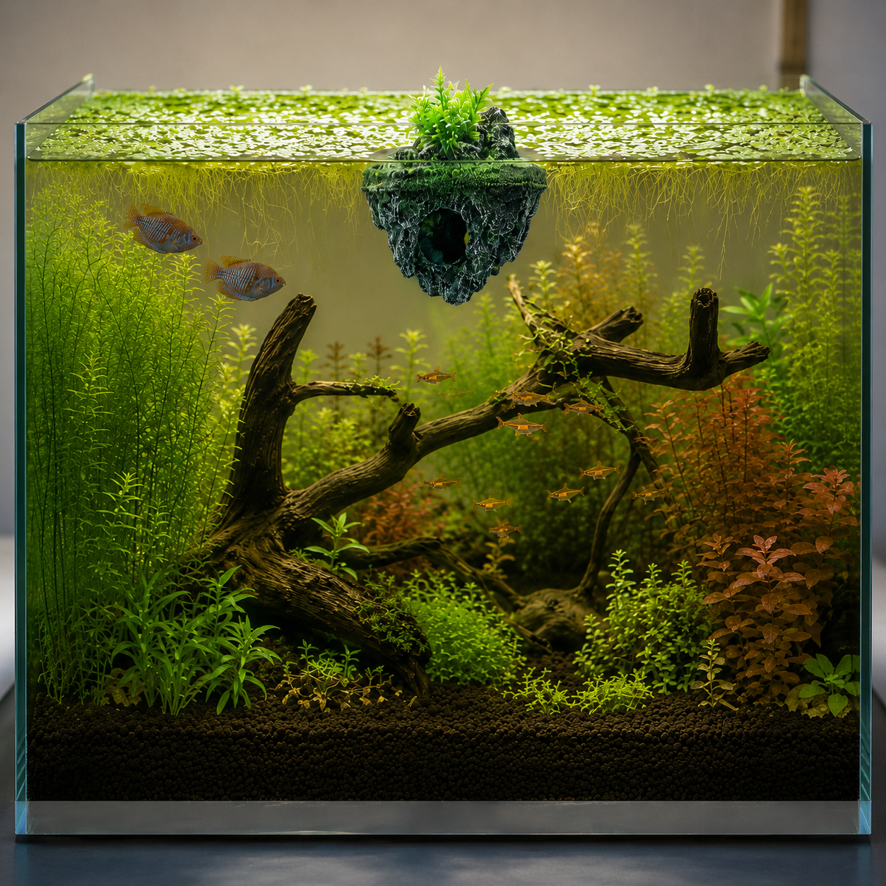 Floating Island