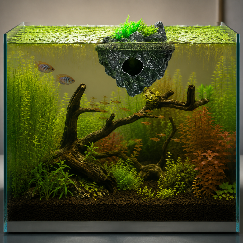 Large Floating Island