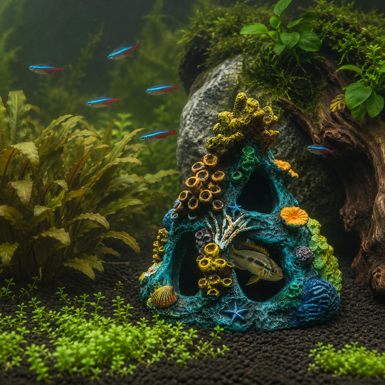 The Coral Cave